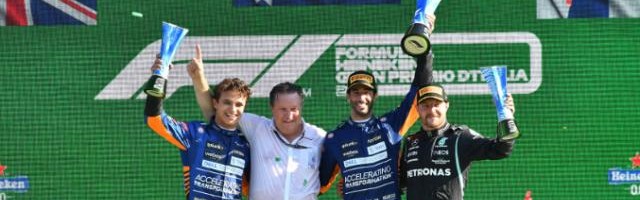 世界杯直播入口-包揽前二九年来的F1第一胜 迈凯伦在改革中“重生”