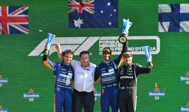 世界杯直播入口-包揽前二九年来的F1第一胜 迈凯伦在改革中“重生”