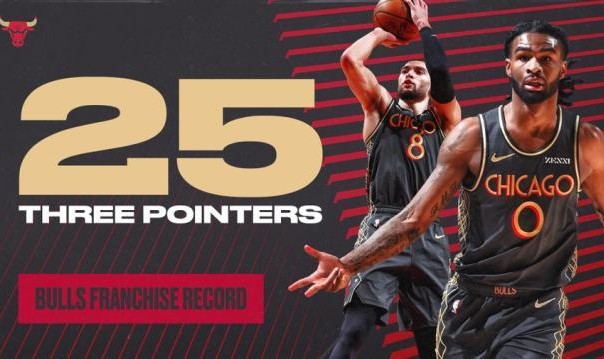 世界杯高清平台-公牛也有水花兄弟！拉文怀特同场投进8+三分创历史